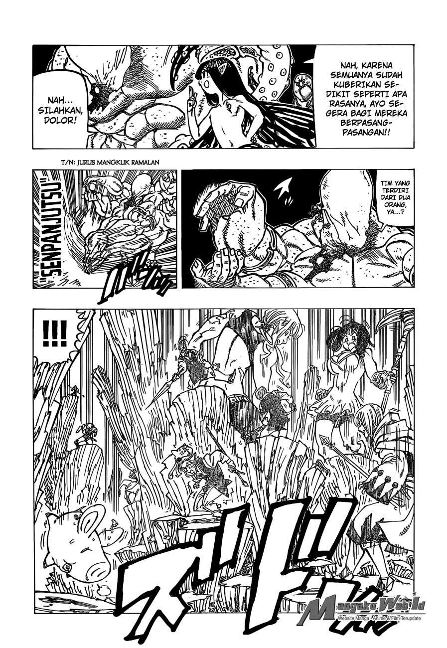 Nanatsu no Taizai Chapter 162 Gambar 10