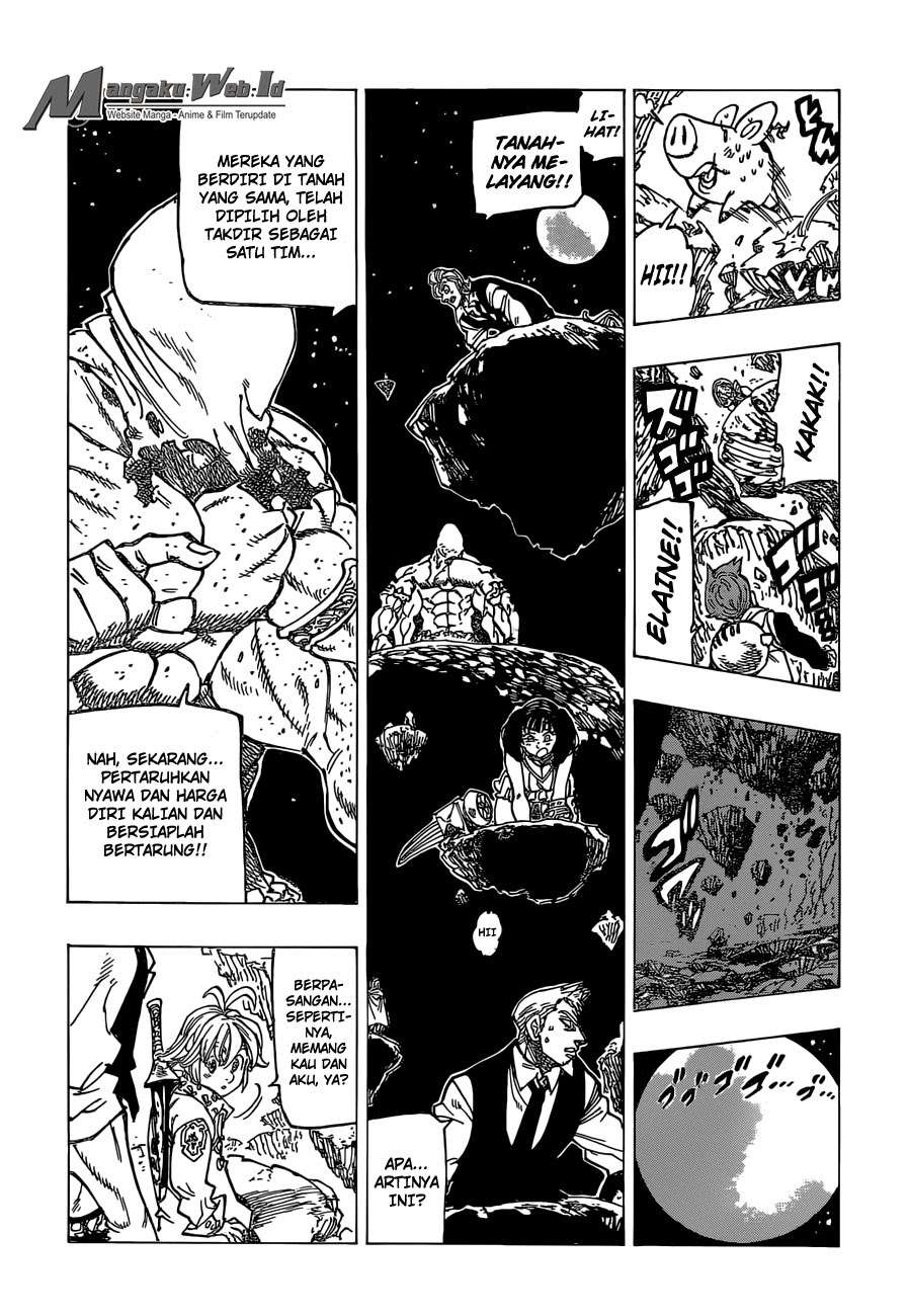 Nanatsu no Taizai Chapter 162 Gambar 11