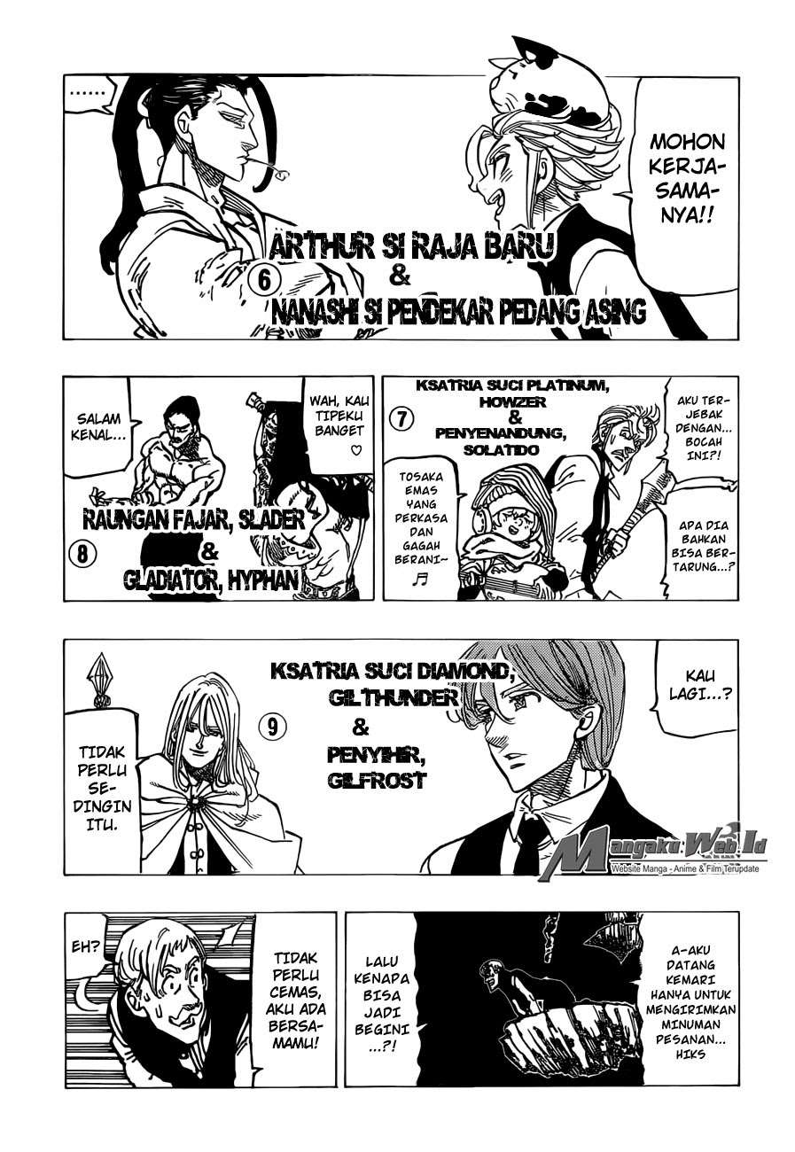 Nanatsu no Taizai Chapter 162 Gambar 14