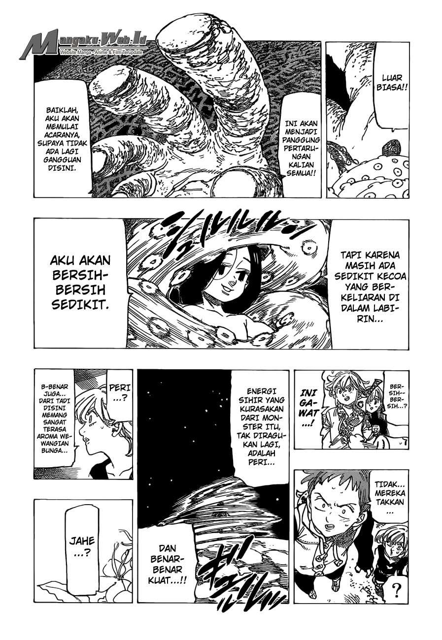 Nanatsu no Taizai Chapter 161 Gambar 12
