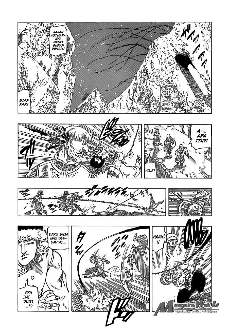 Nanatsu no Taizai Chapter 161 Gambar 14