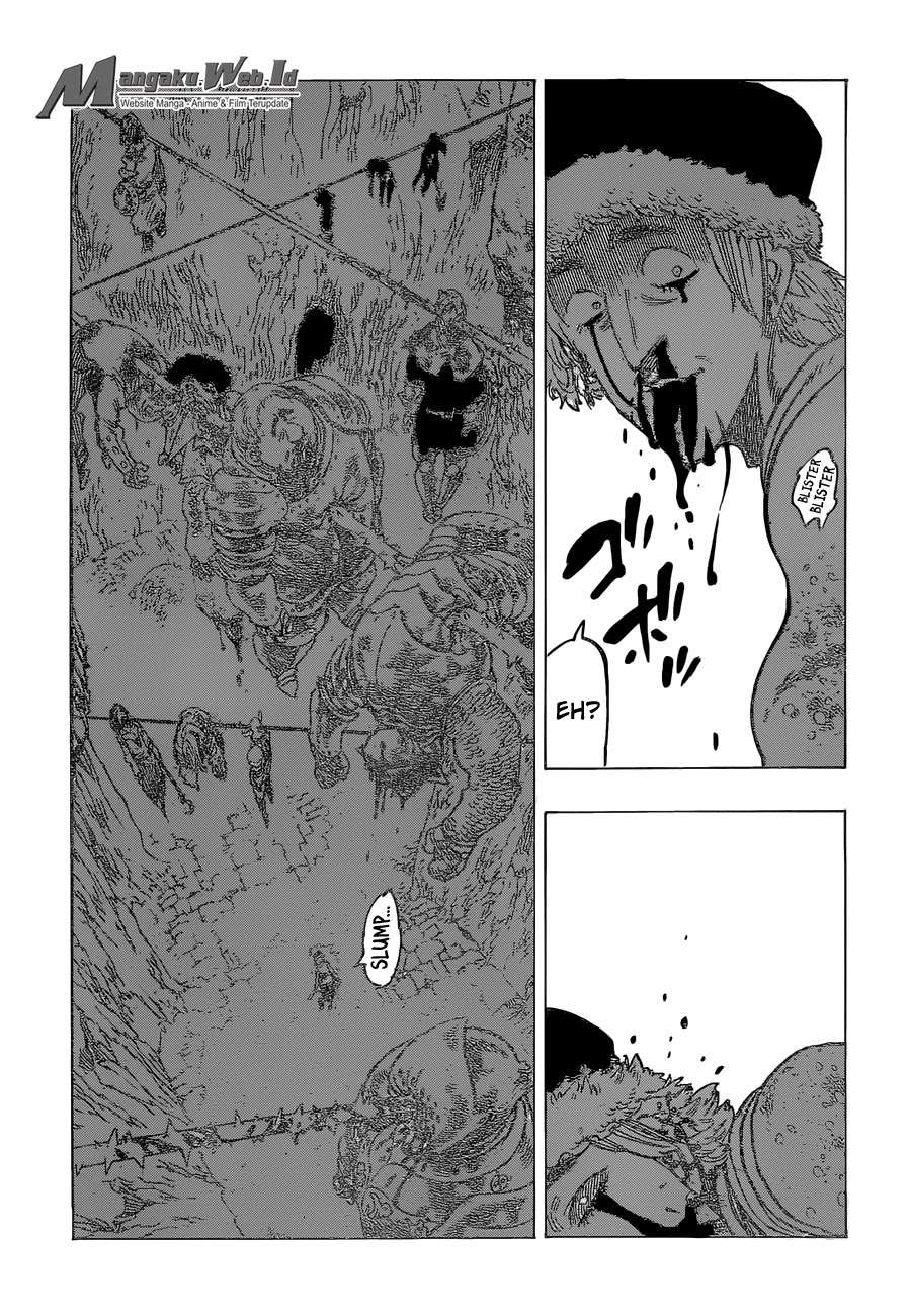 Nanatsu no Taizai Chapter 161 Gambar 15
