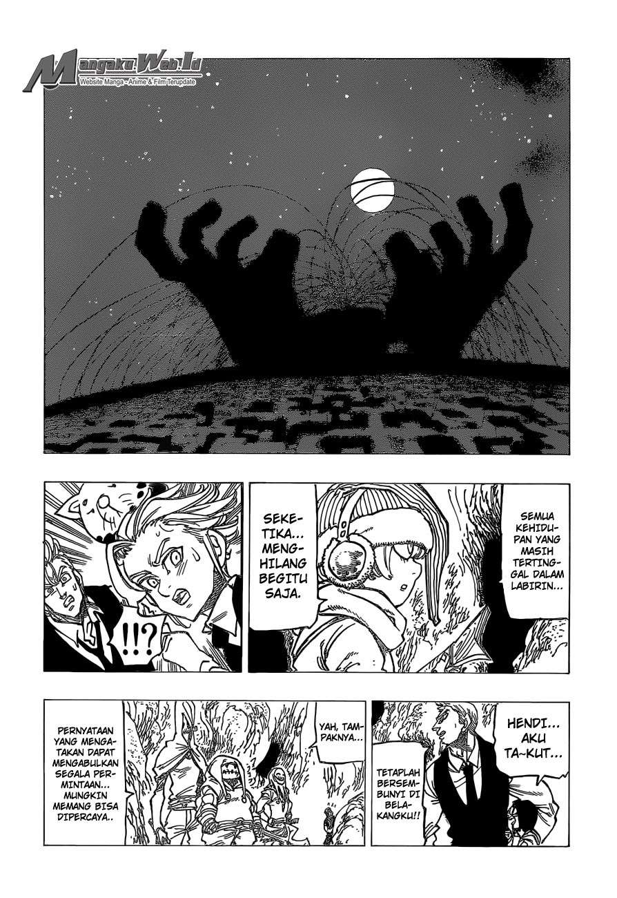 Nanatsu no Taizai Chapter 161 Gambar 16