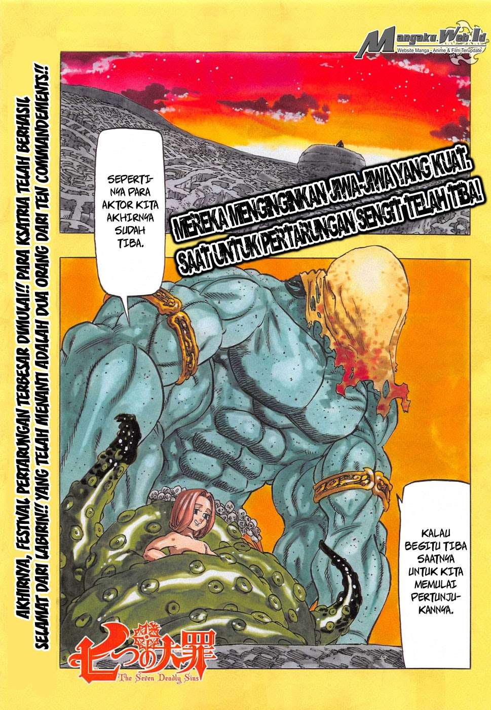 Manga Nanatsu no Taizai Chapter 161 gambar nomor 2
