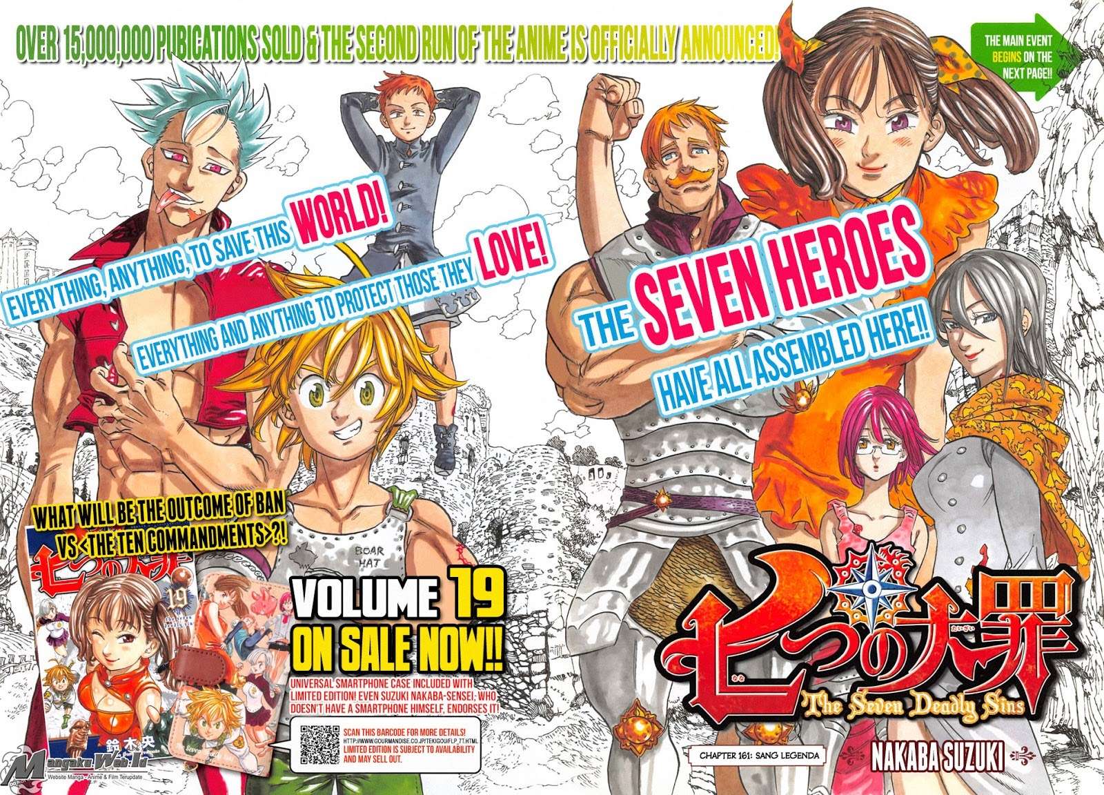 Nanatsu no Taizai Chapter 161 Gambar 3