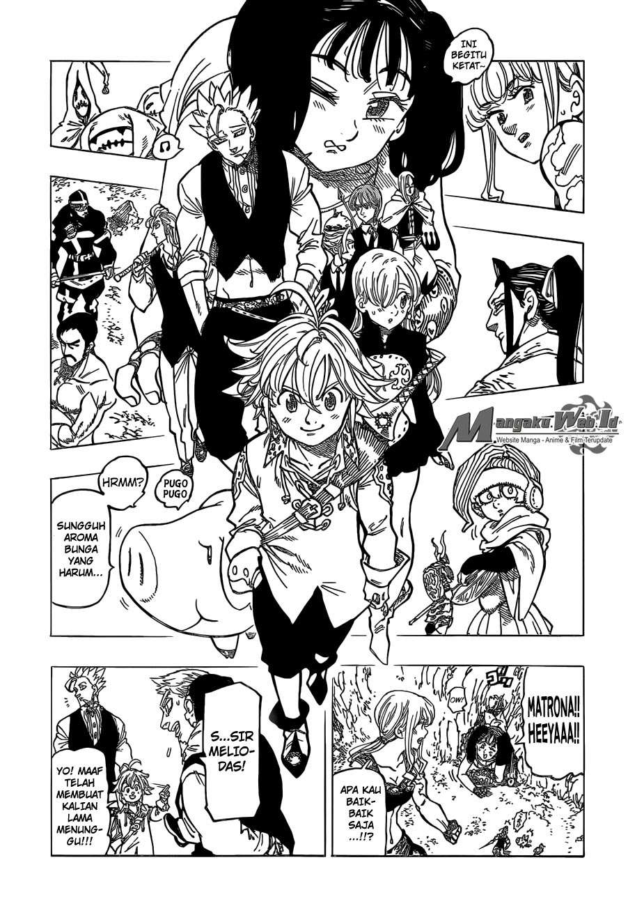Nanatsu no Taizai Chapter 161 Gambar 4