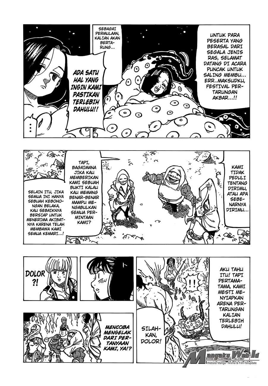 Nanatsu no Taizai Chapter 161 Gambar 7