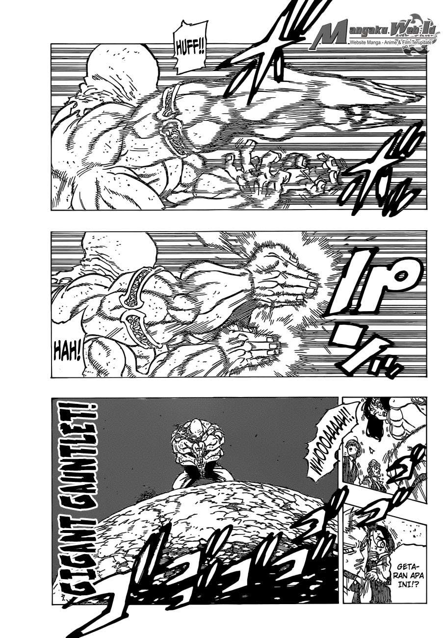 Nanatsu no Taizai Chapter 161 Gambar 8