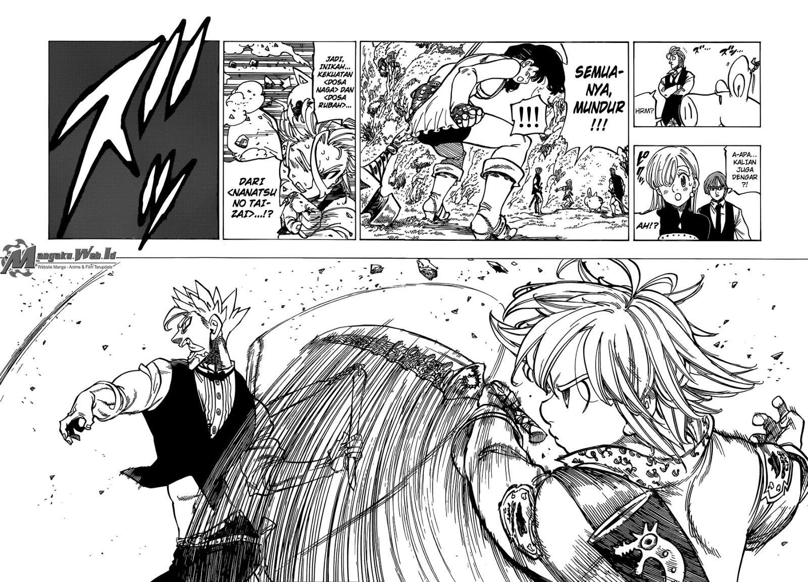 Nanatsu no Taizai Chapter 160 Gambar 10