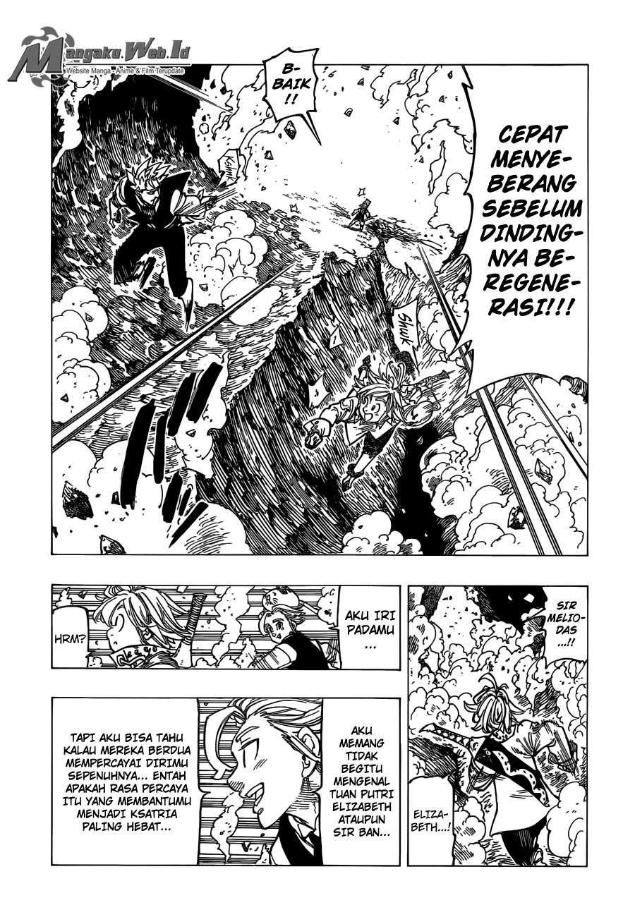 Nanatsu no Taizai Chapter 160 Gambar 12