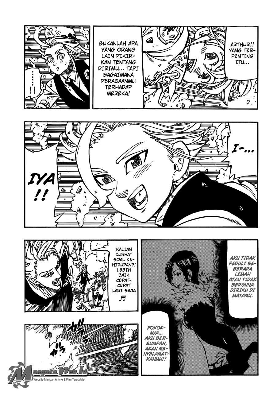 Nanatsu no Taizai Chapter 160 Gambar 13