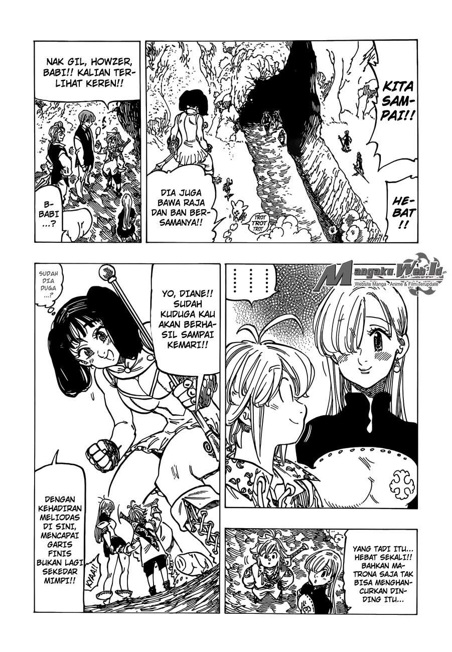Nanatsu no Taizai Chapter 160 Gambar 14