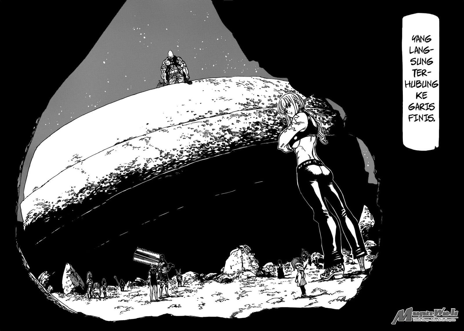 Nanatsu no Taizai Chapter 160 Gambar 16