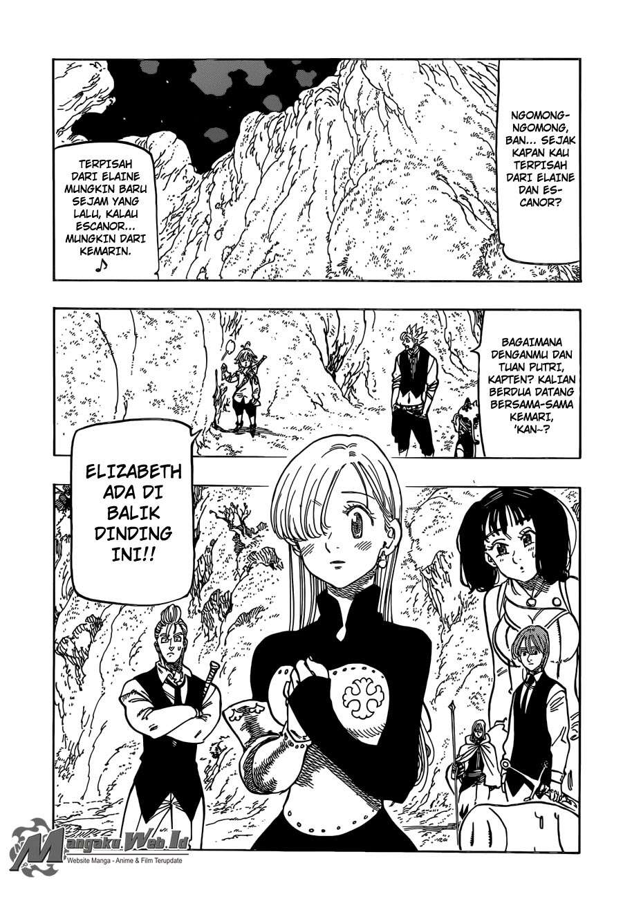 Manga Nanatsu no Taizai Chapter 160 gambar nomor 2