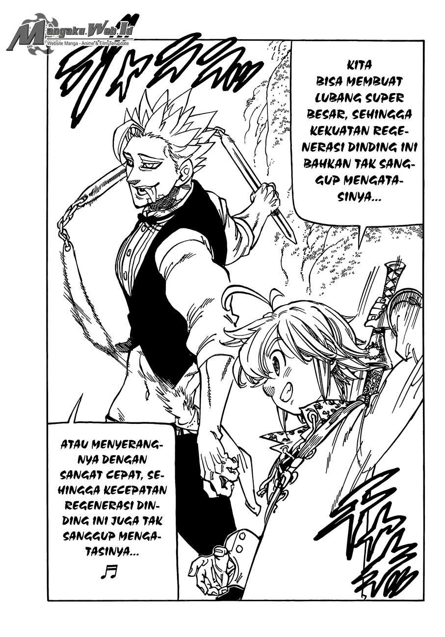 Nanatsu no Taizai Chapter 160 Gambar 5