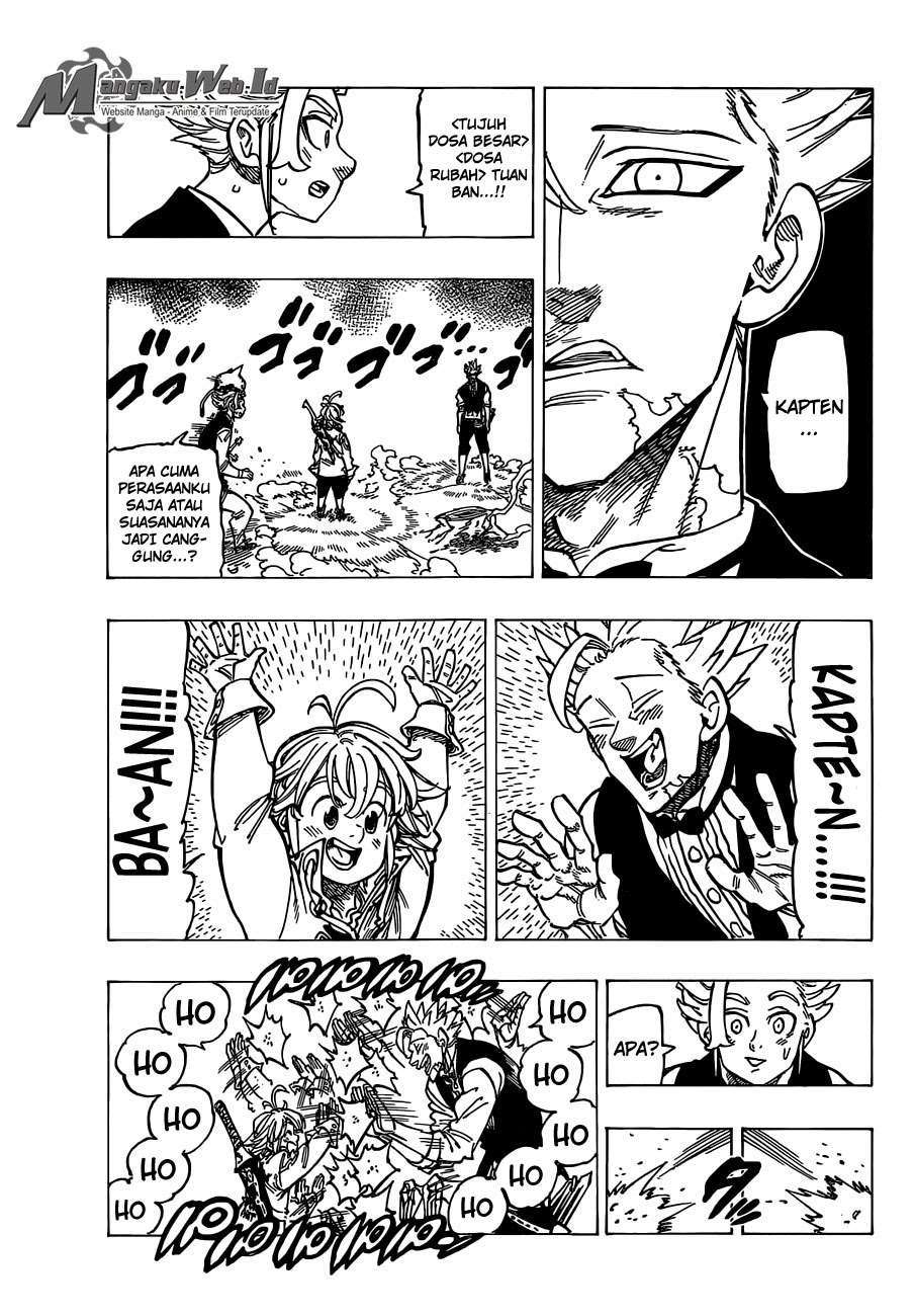 Nanatsu no Taizai Chapter 159 Gambar 10