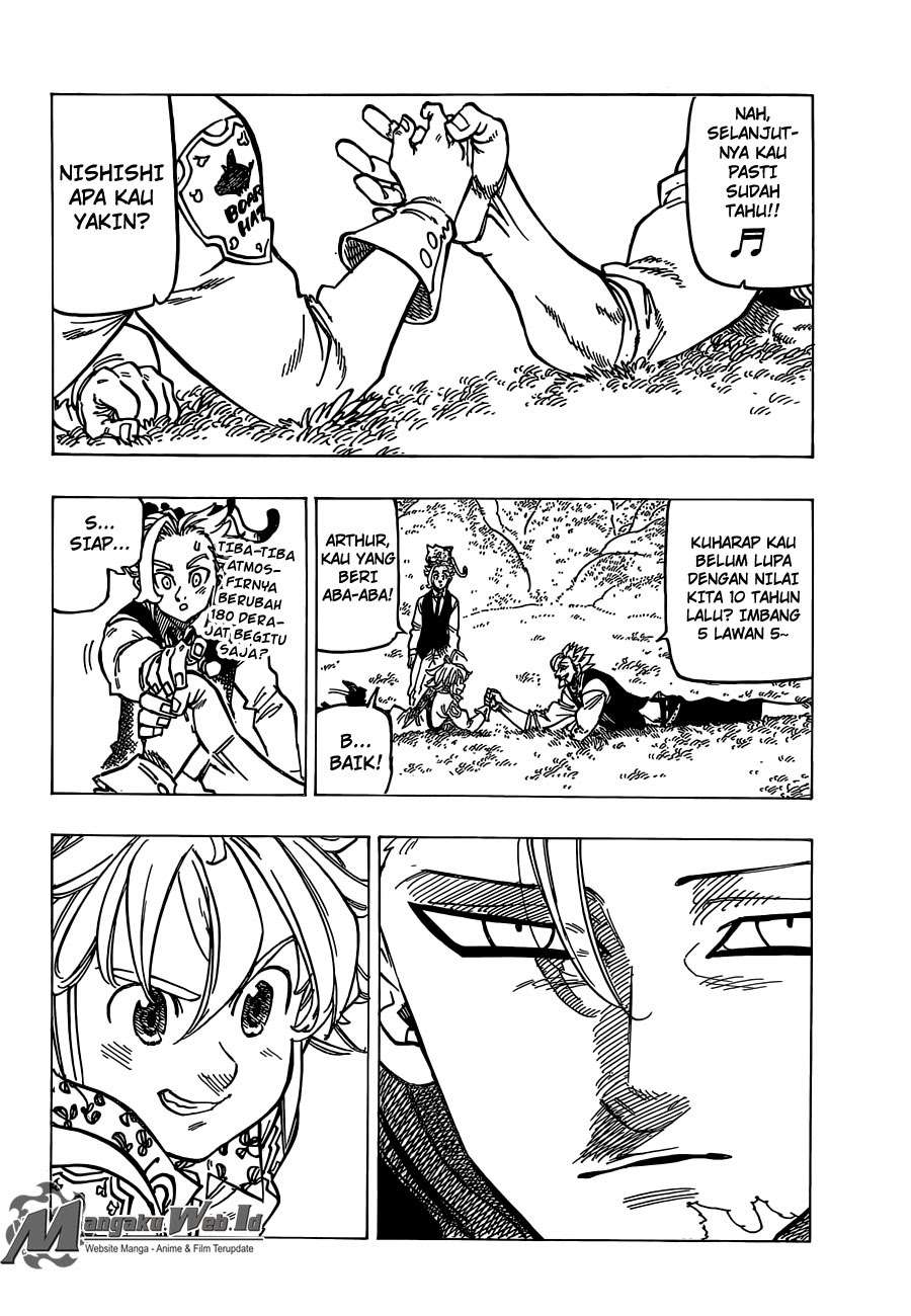 Nanatsu no Taizai Chapter 159 Gambar 13