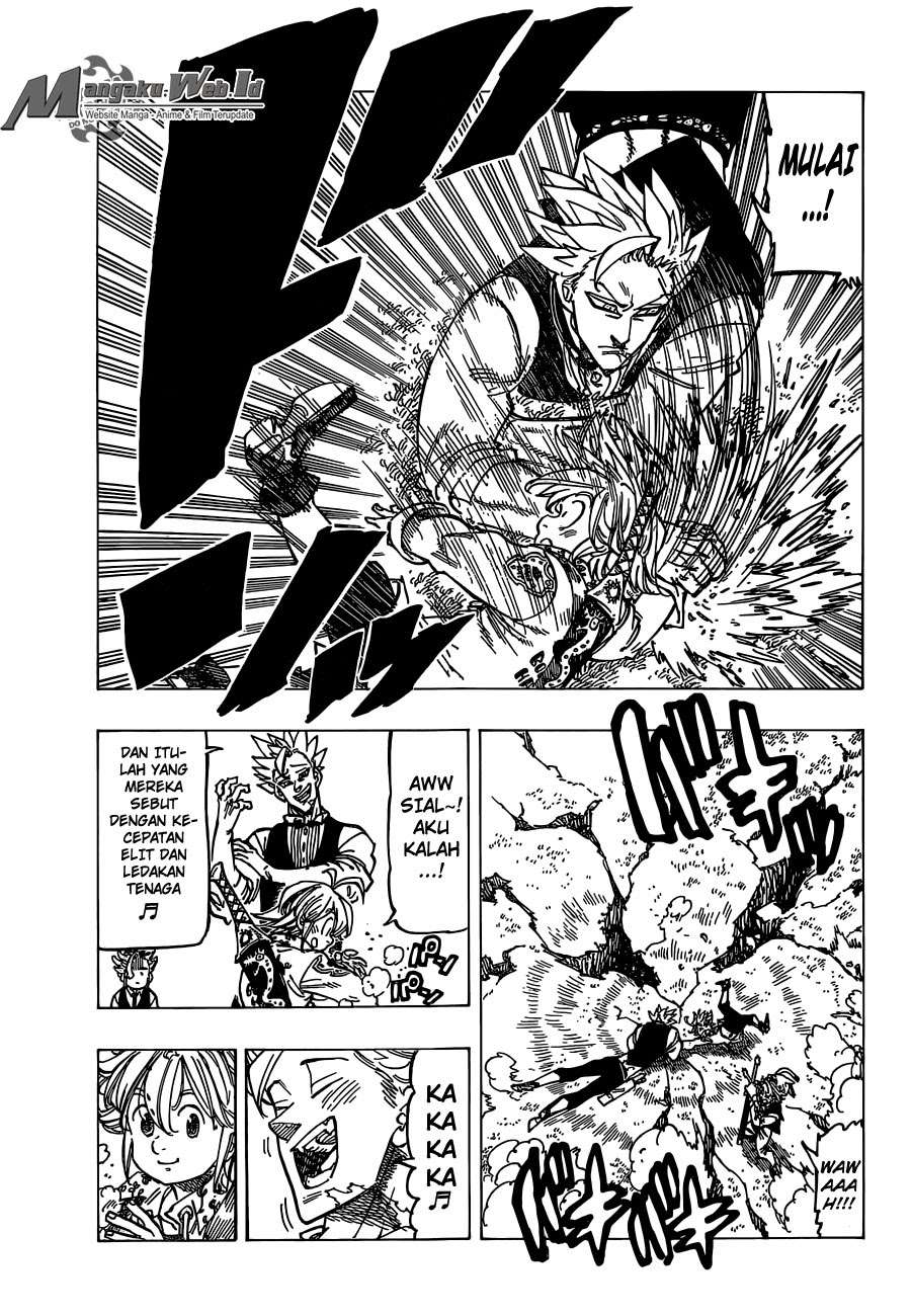 Nanatsu no Taizai Chapter 159 Gambar 14