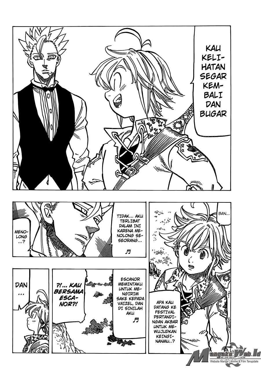 Nanatsu no Taizai Chapter 159 Gambar 15