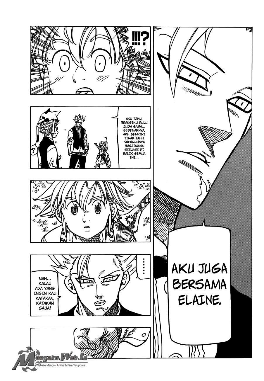 Nanatsu no Taizai Chapter 159 Gambar 16