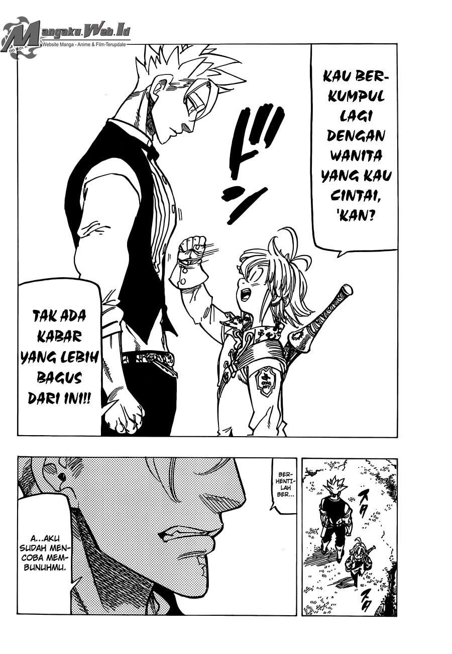 Nanatsu no Taizai Chapter 159 Gambar 17