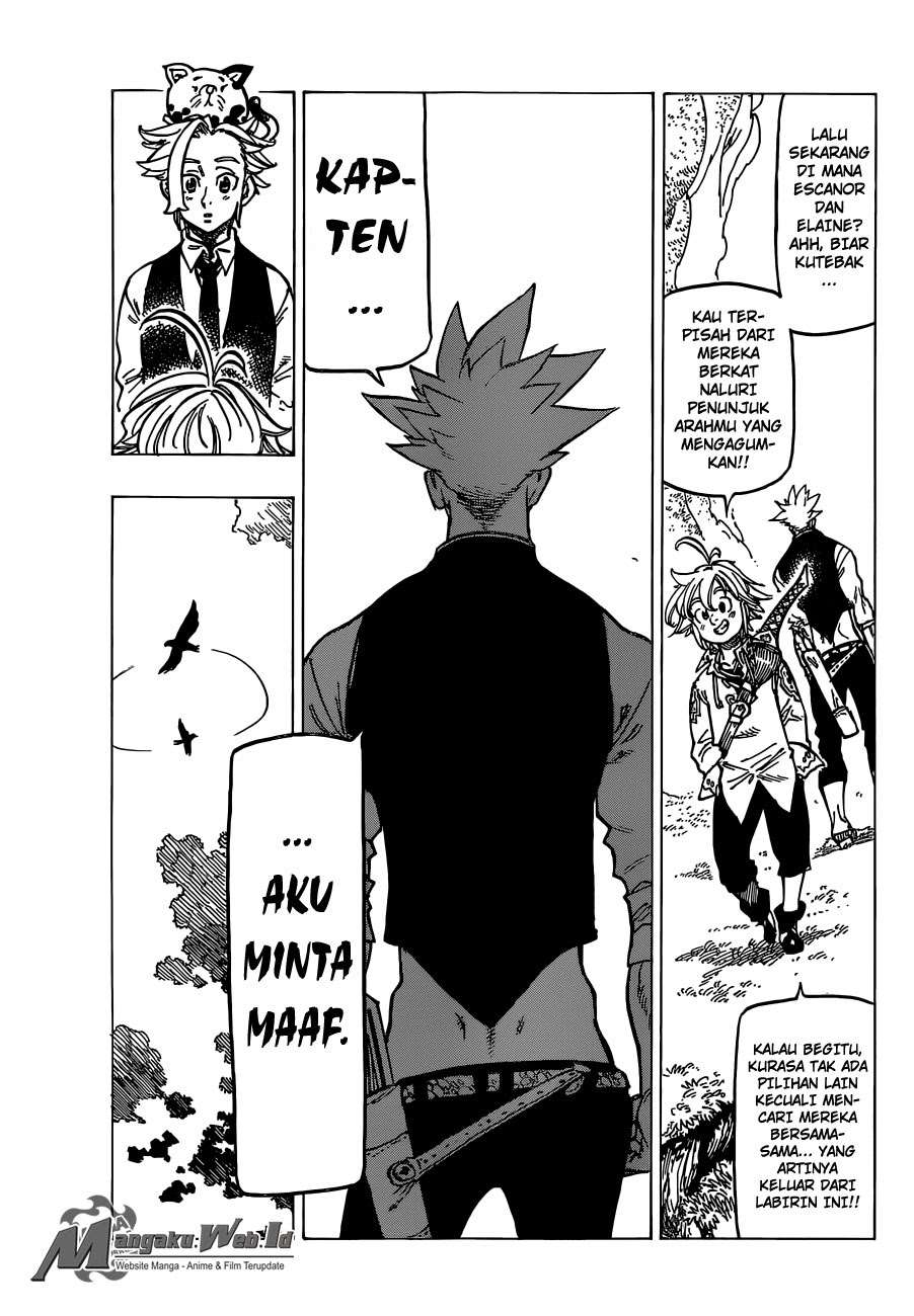 Nanatsu no Taizai Chapter 159 Gambar 18