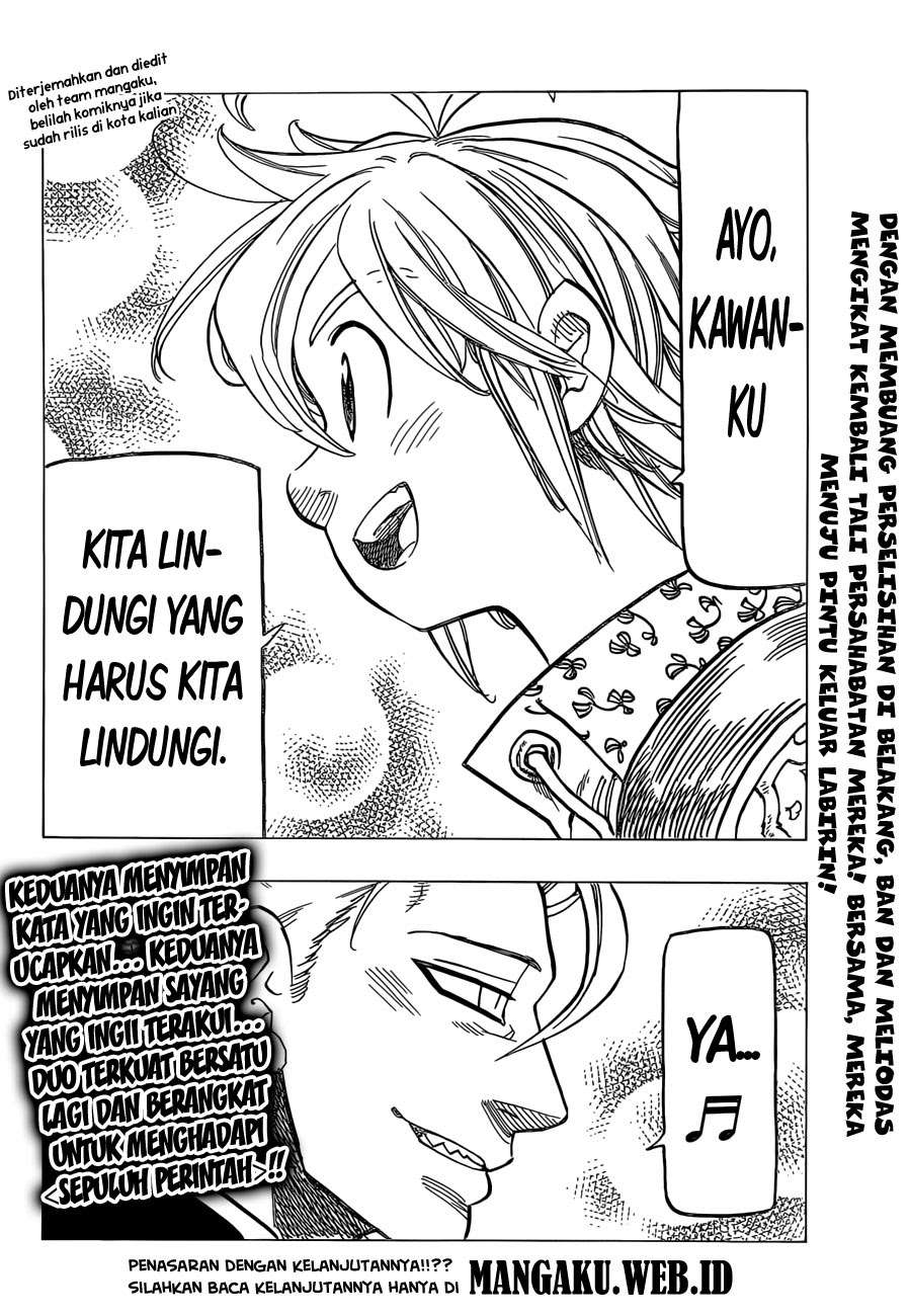Nanatsu no Taizai Chapter 159 Gambar 19
