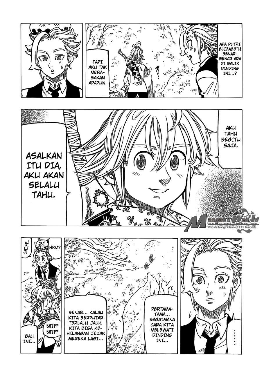 Nanatsu no Taizai Chapter 159 Gambar 7