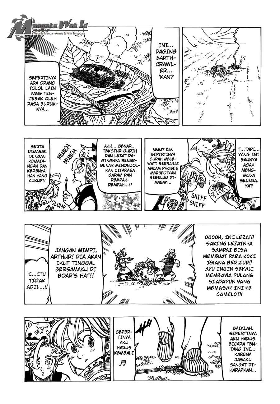 Nanatsu no Taizai Chapter 159 Gambar 8