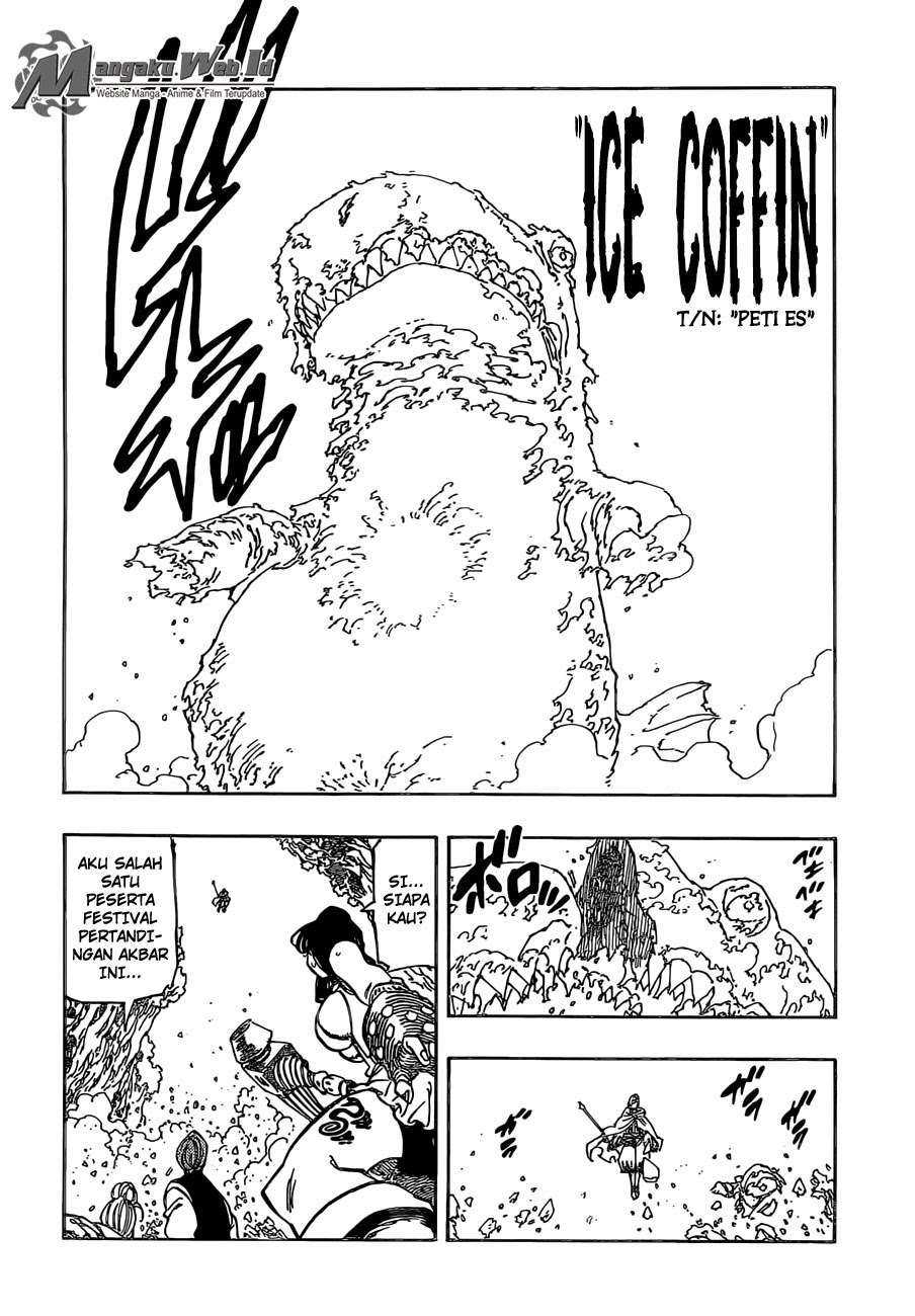 Nanatsu no Taizai Chapter 158 Gambar 10