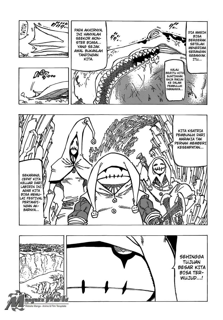 Nanatsu no Taizai Chapter 158 Gambar 13