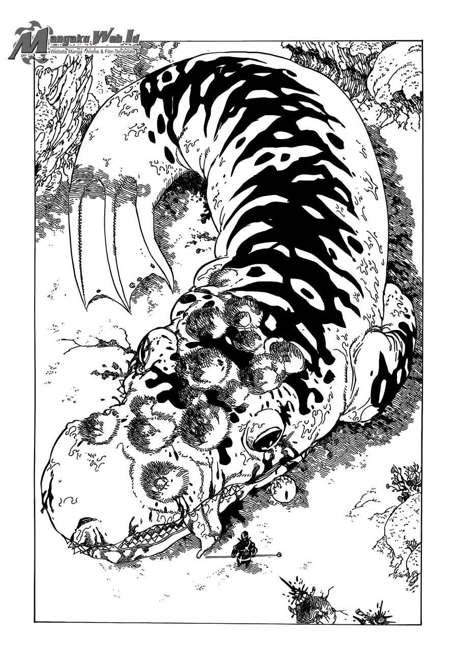 Nanatsu no Taizai Chapter 158 Gambar 14