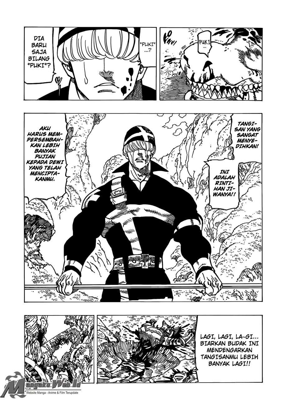 Nanatsu no Taizai Chapter 158 Gambar 15