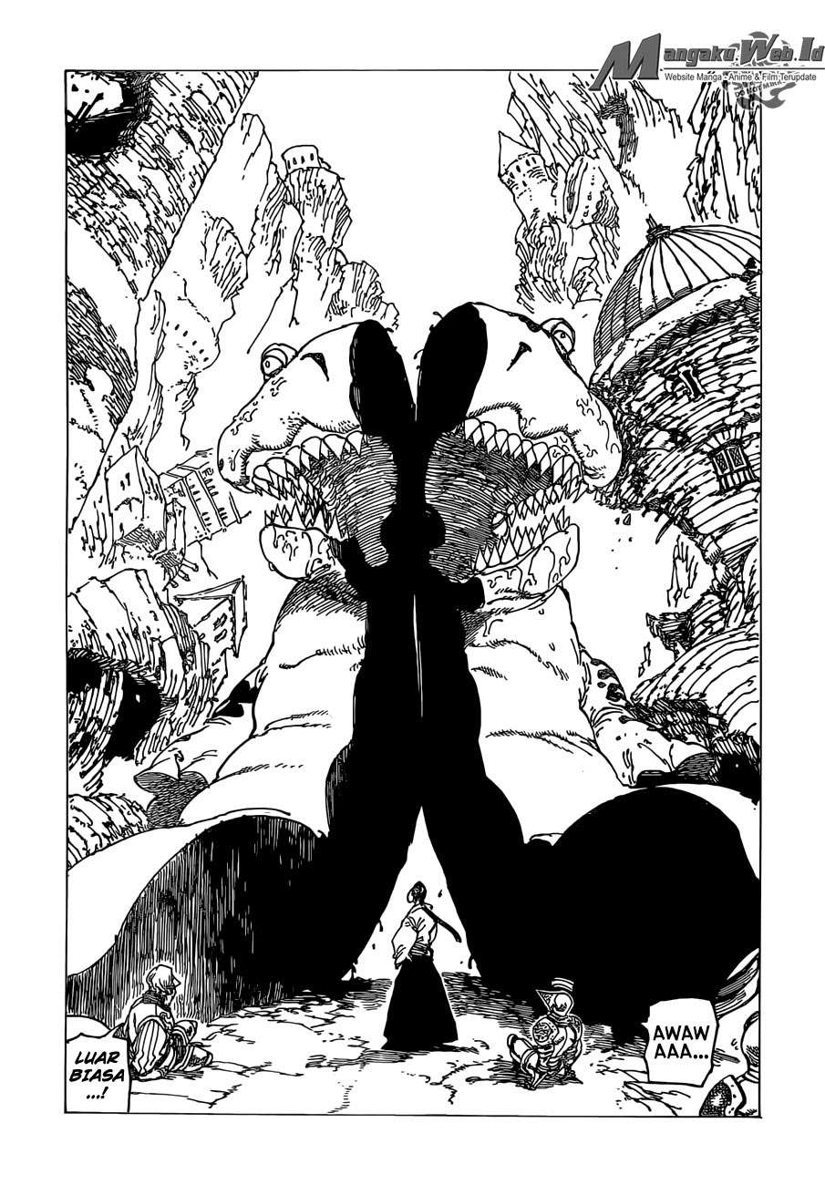 Nanatsu no Taizai Chapter 158 Gambar 16