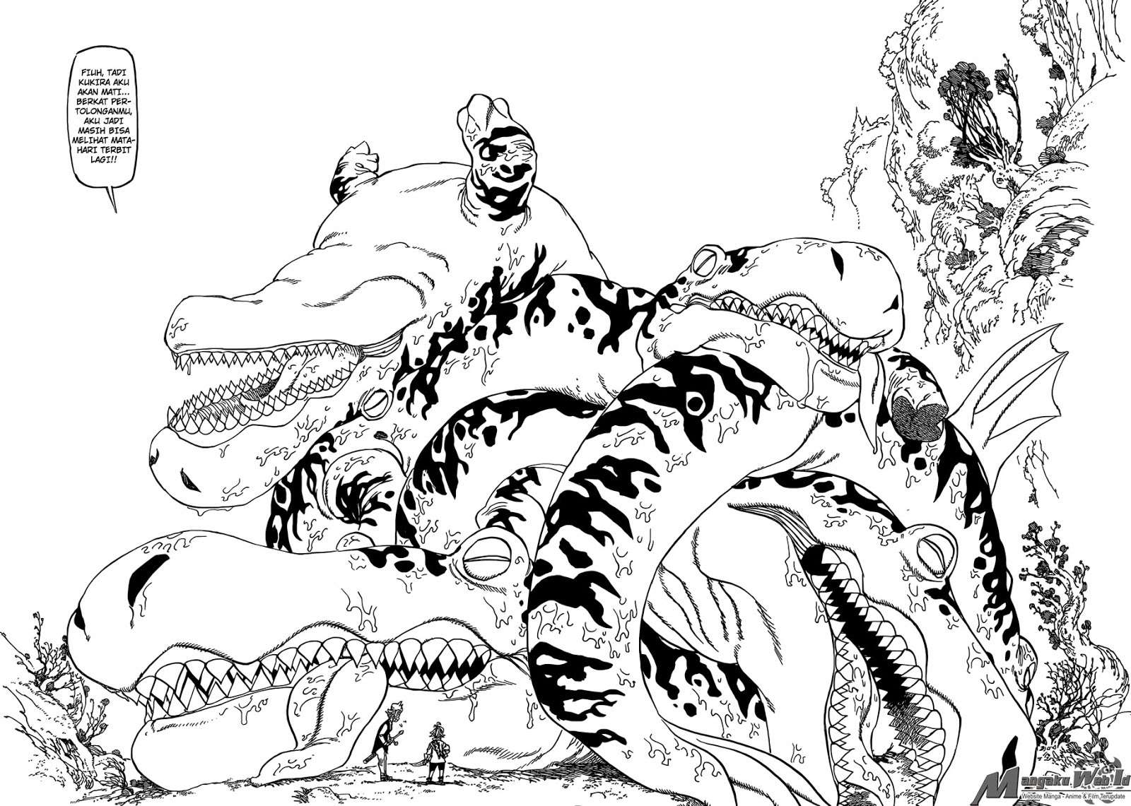 Nanatsu no Taizai Chapter 158 Gambar 18