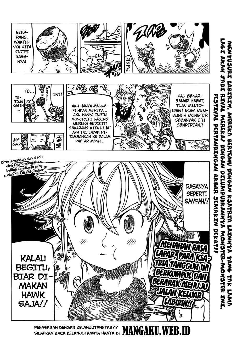 Nanatsu no Taizai Chapter 158 Gambar 19