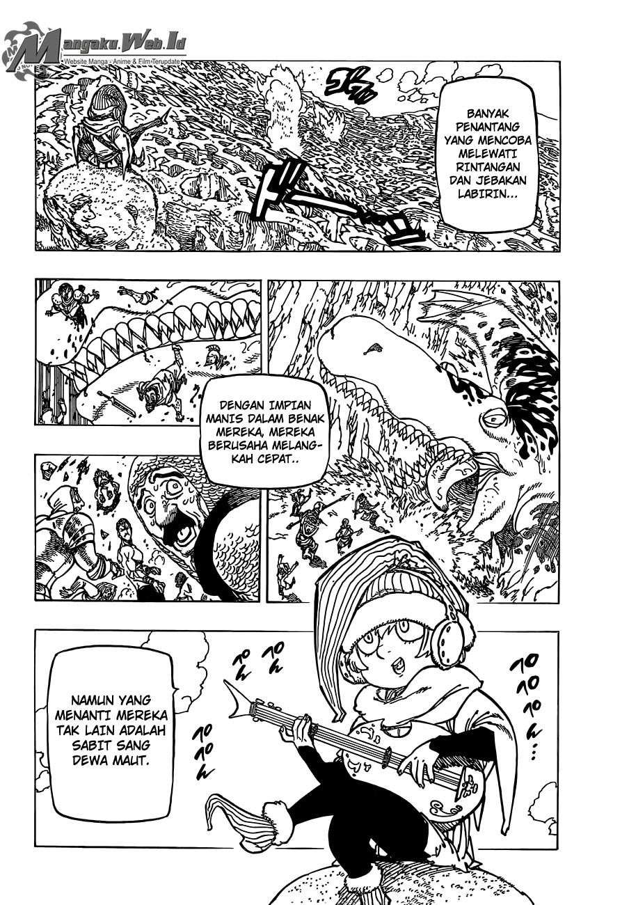 Manga Nanatsu no Taizai Chapter 158 gambar nomor 2
