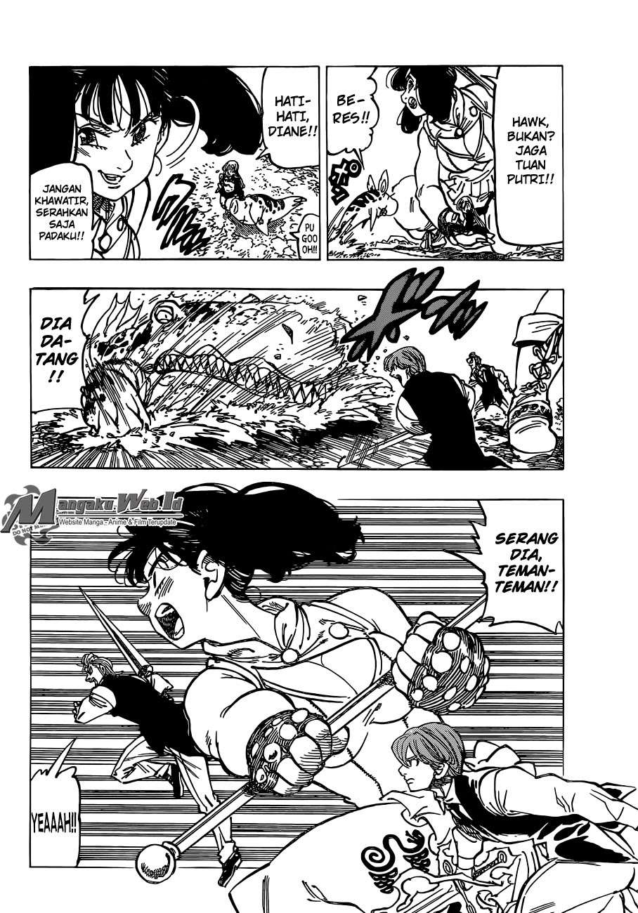 Nanatsu no Taizai Chapter 158 Gambar 4