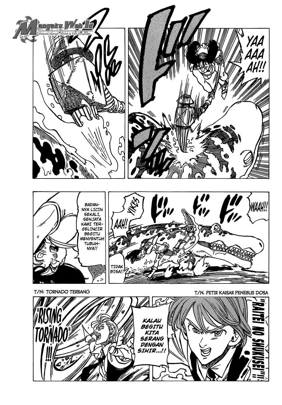 Nanatsu no Taizai Chapter 158 Gambar 5
