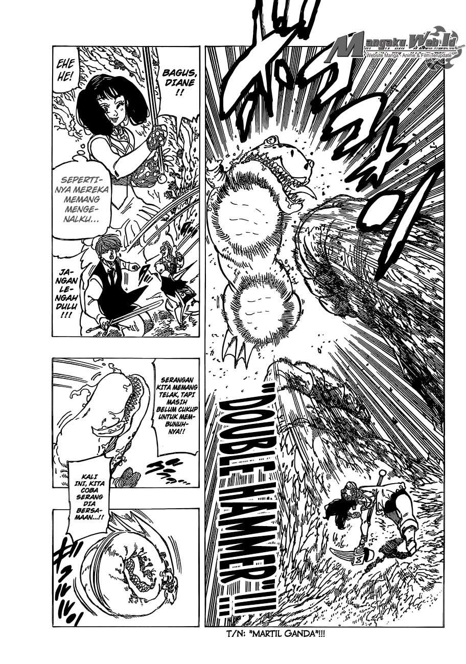 Nanatsu no Taizai Chapter 158 Gambar 7