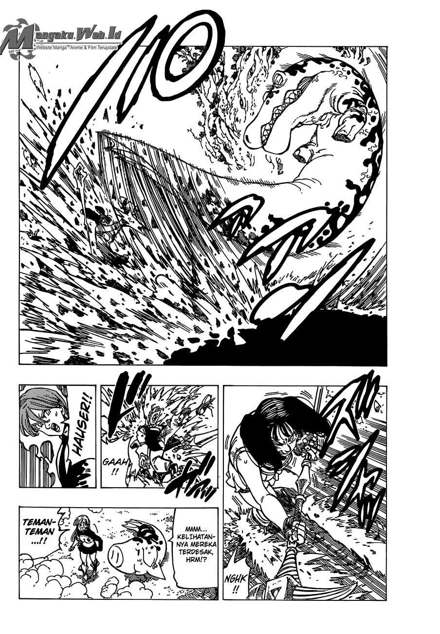 Nanatsu no Taizai Chapter 158 Gambar 8