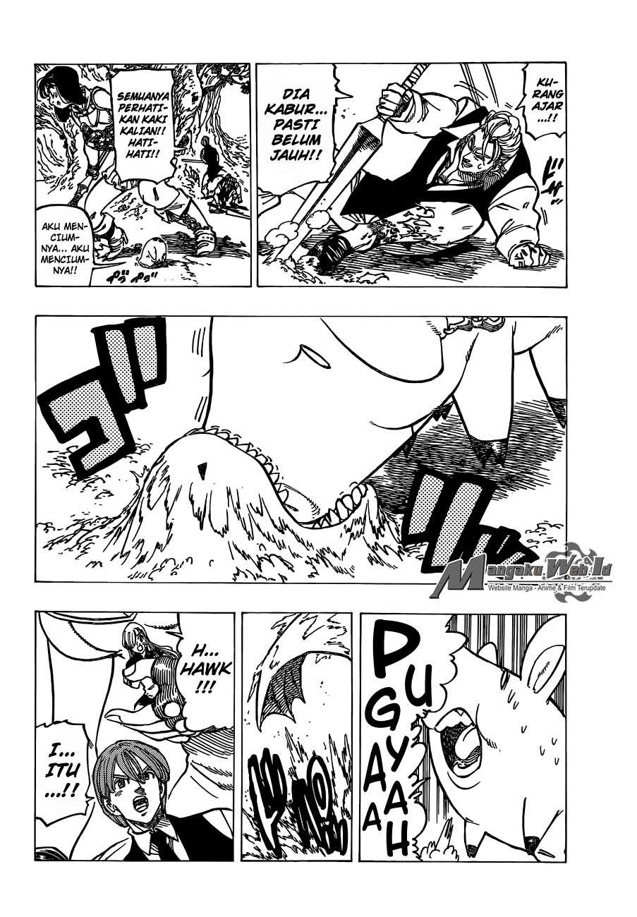 Nanatsu no Taizai Chapter 157 Gambar 10
