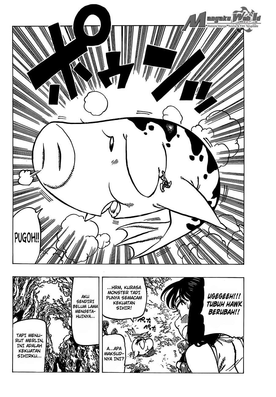 Nanatsu no Taizai Chapter 157 Gambar 12