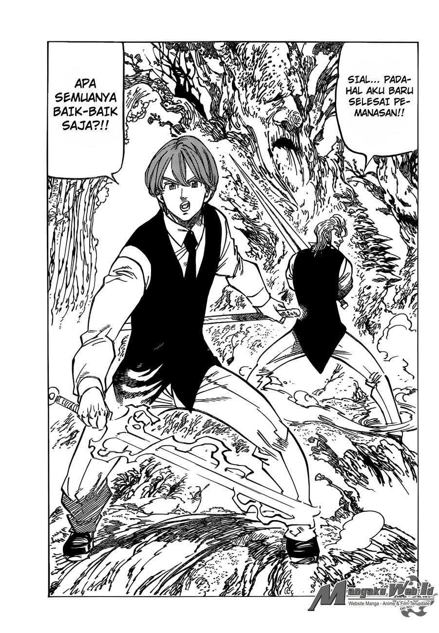 Nanatsu no Taizai Chapter 157 Gambar 7