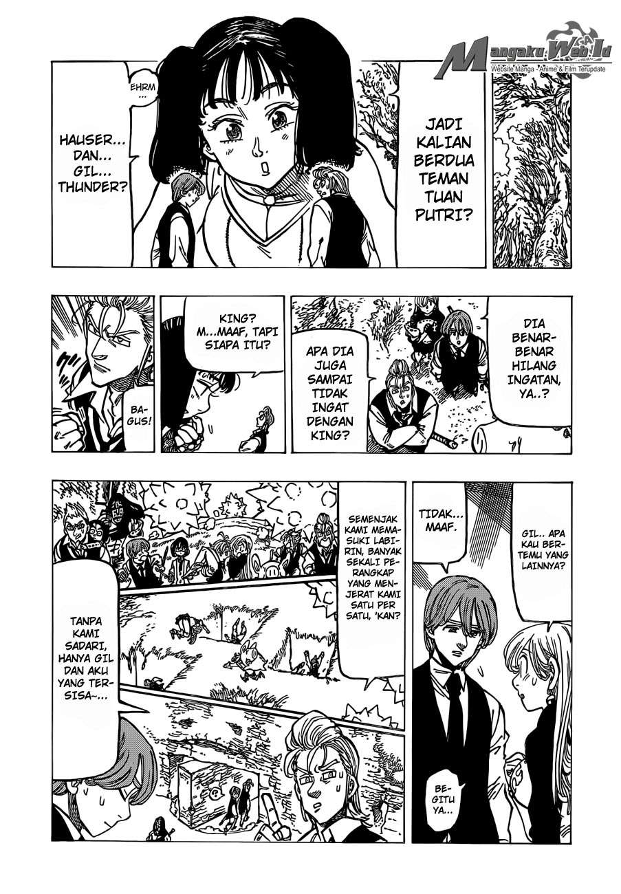 Nanatsu no Taizai Chapter 157 Gambar 8