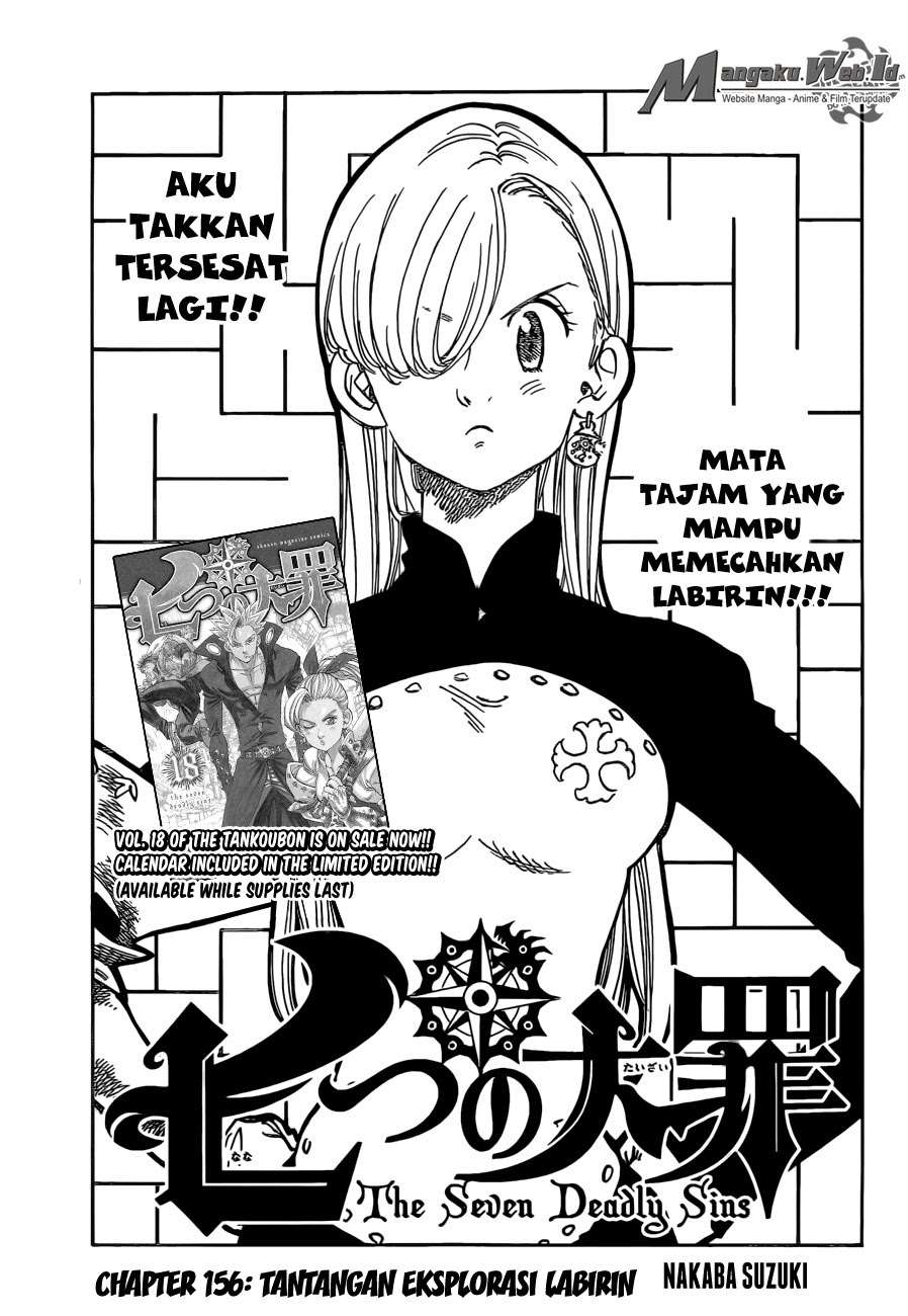 Komik Nanatsu no Taizai Chapter 156 gambar nomor 1