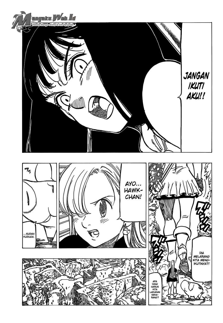 Nanatsu no Taizai Chapter 156 Gambar 5