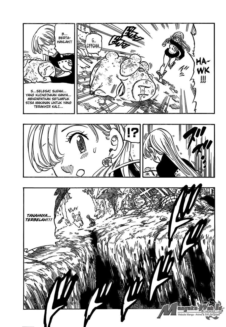 Nanatsu no Taizai Chapter 156 Gambar 9