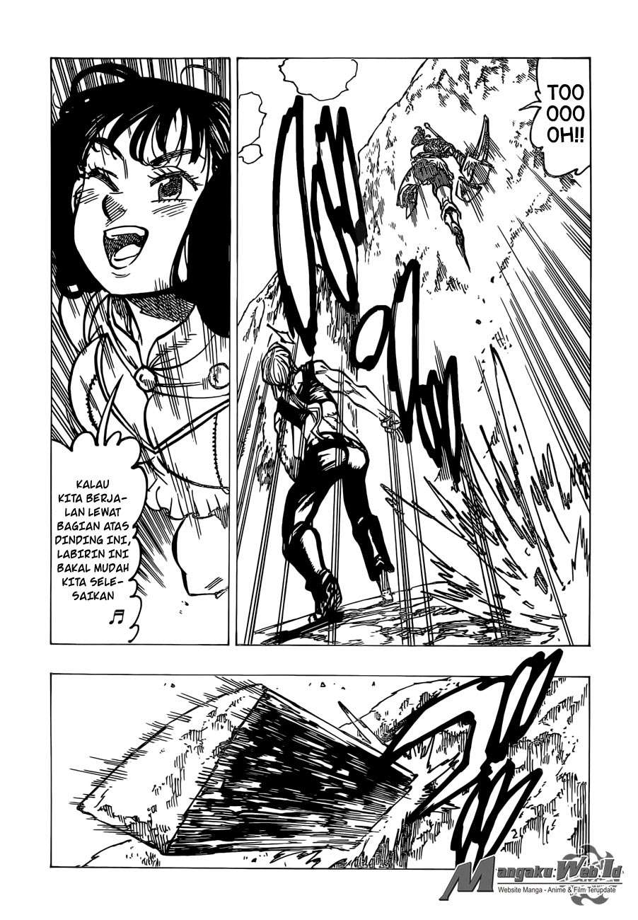 Nanatsu no Taizai Chapter 155 Gambar 10