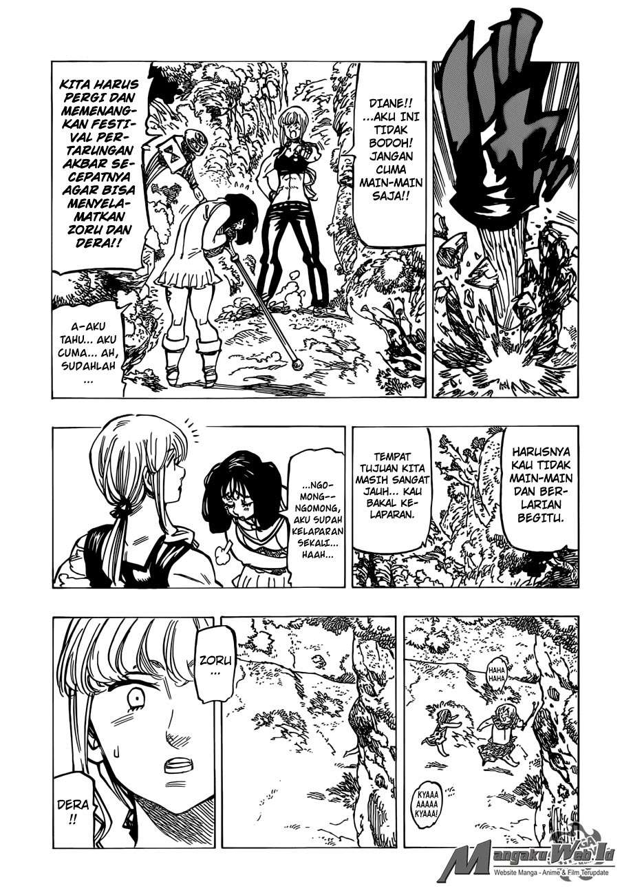 Nanatsu no Taizai Chapter 155 Gambar 12